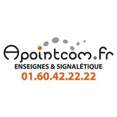 Logo de Apointcom, client de Mister Repro