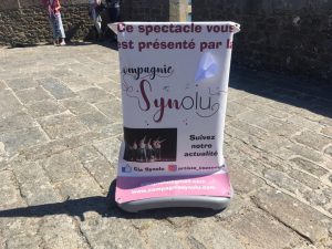 Synolu : impressions de flyer